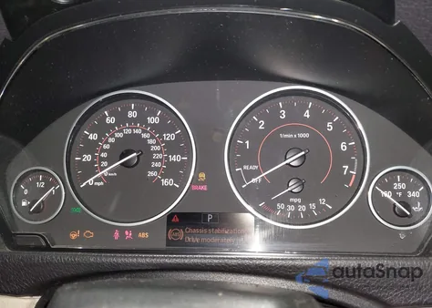 2017 BMW 430I z USA, uszkodzony, nr VIN WBA4U7C59H5H19025